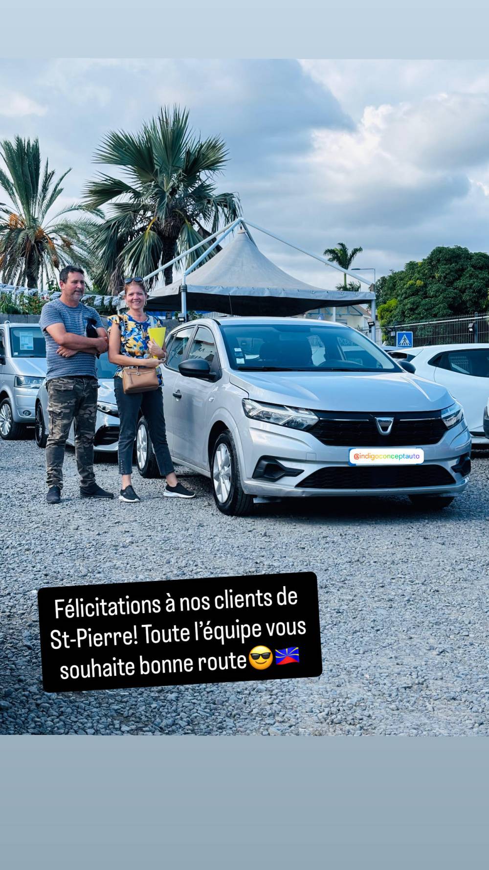 livraison dacia sandero dore