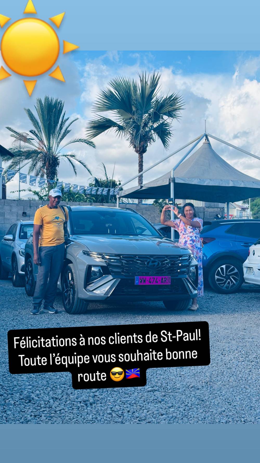 livraison hyundai tuckson