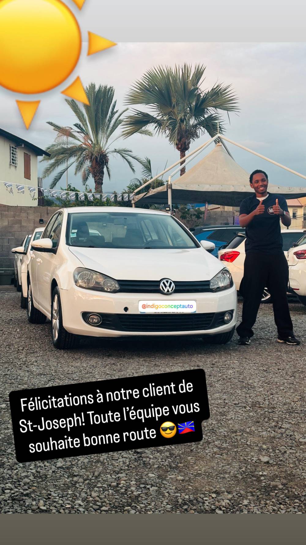 livraison golf