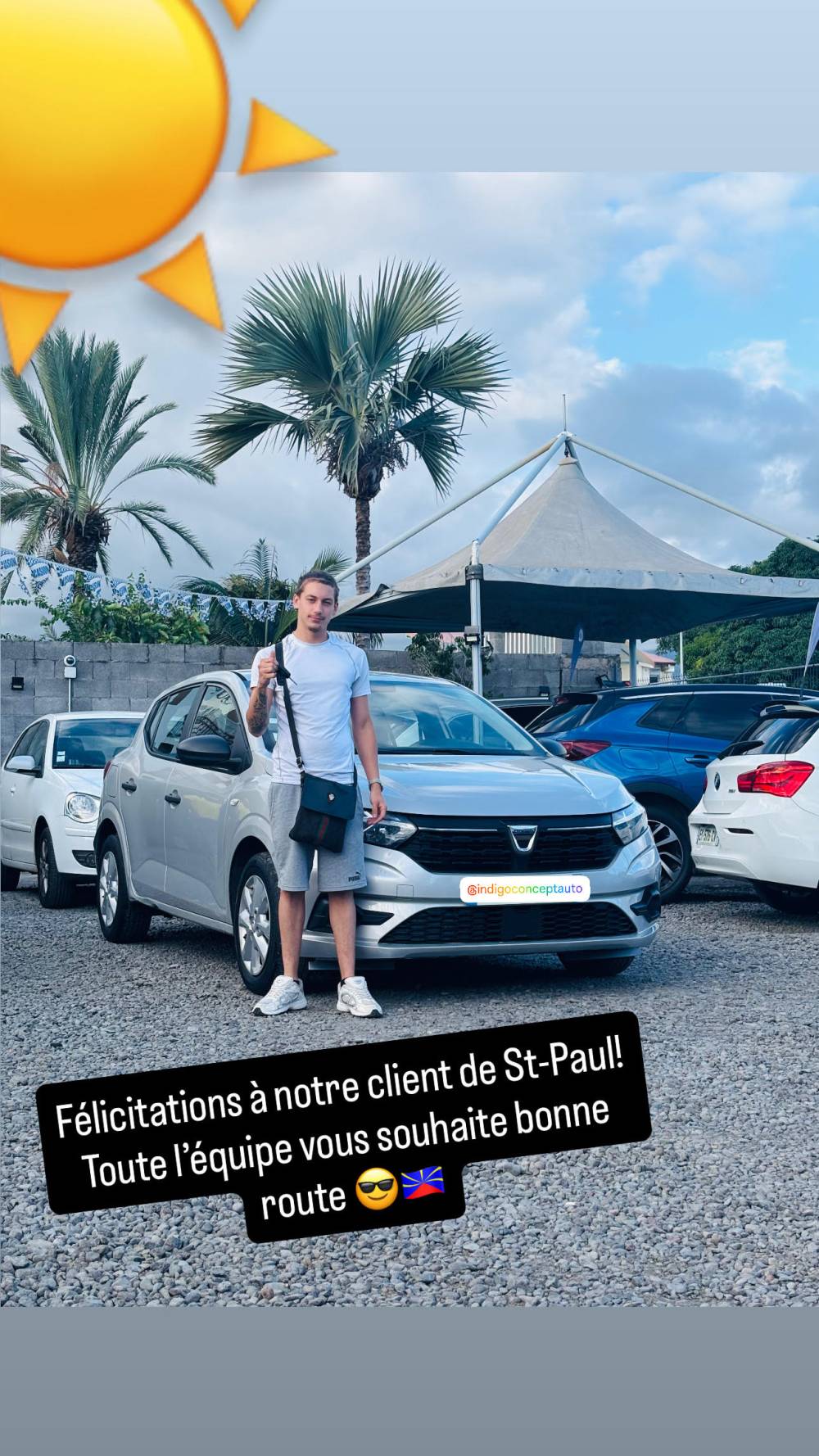 livraison dacia sandero