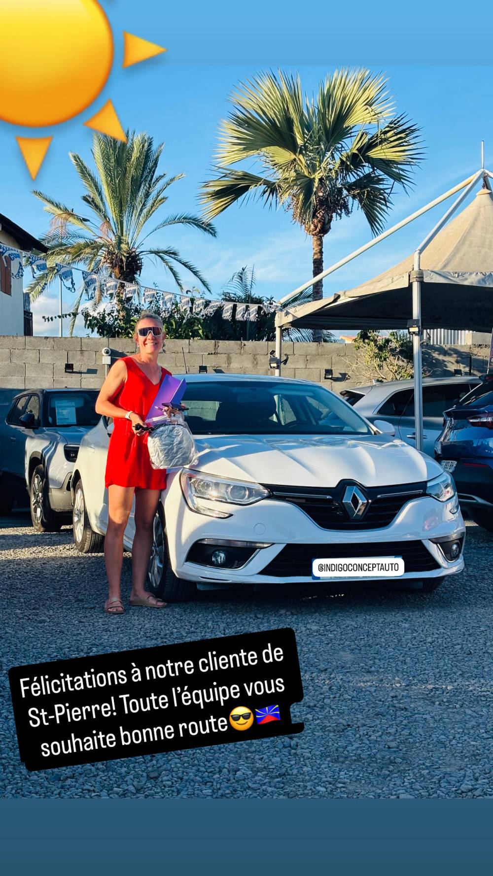 livraison renault megane