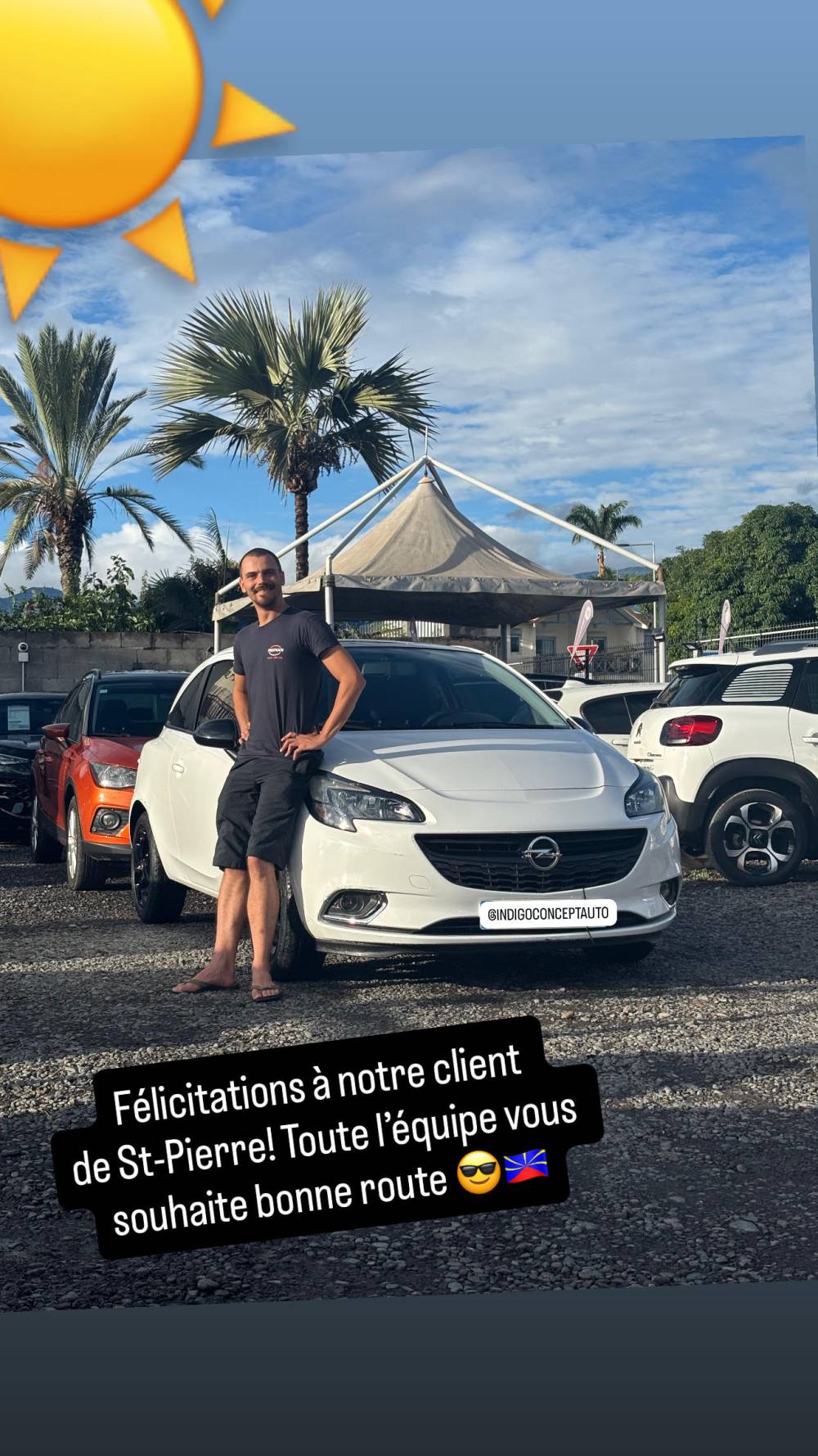 livraison opel corsa