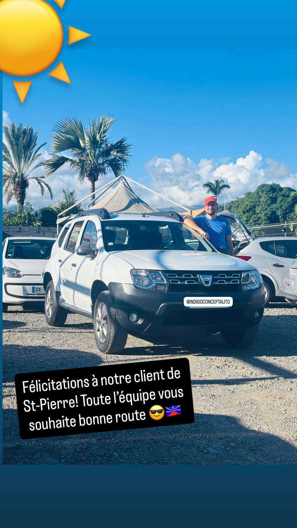 livraison dacia sandero