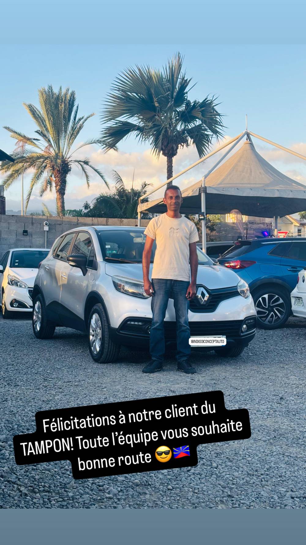 livraison captur gris
